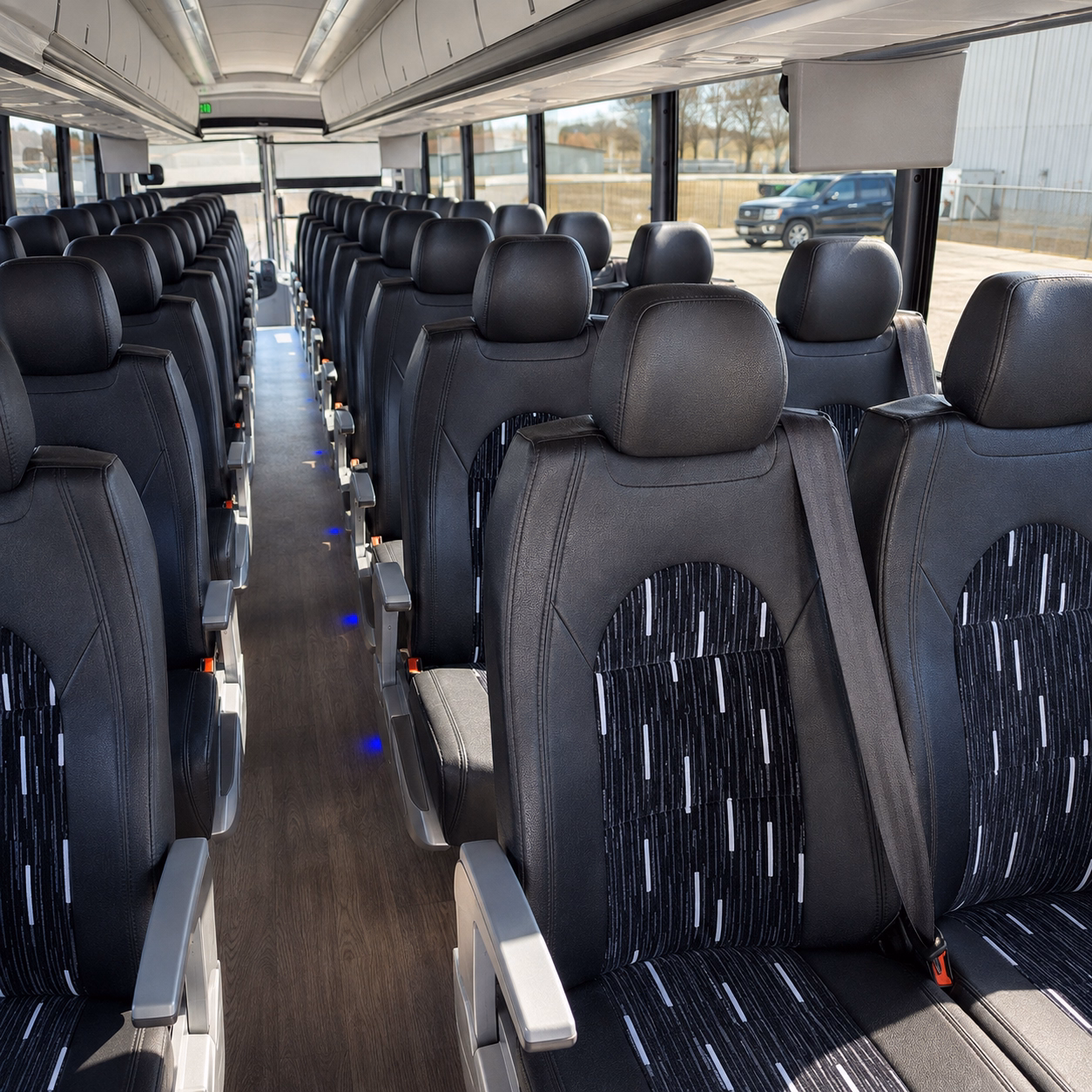 mansfield easy wedding charter bus rentals in mansfield