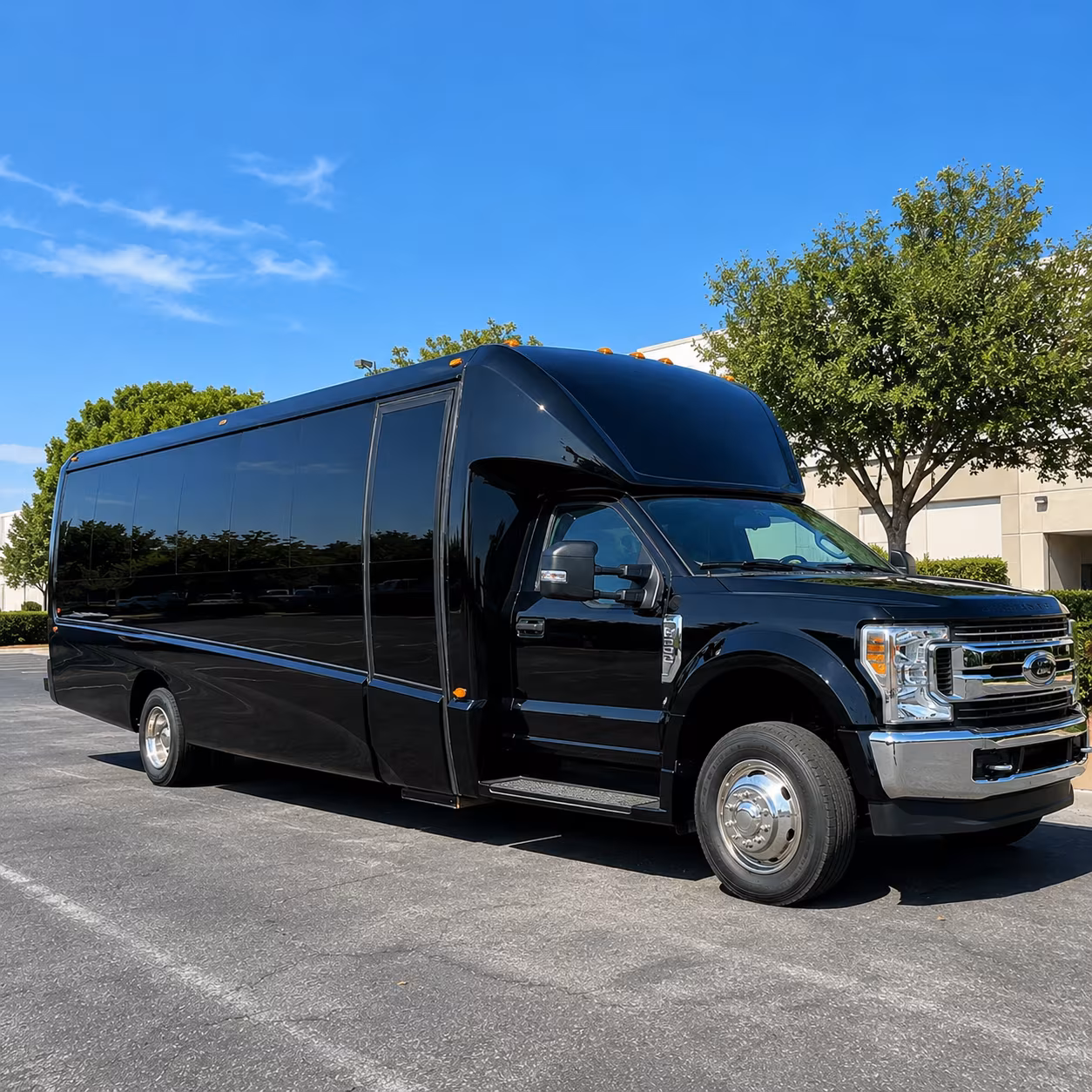 mansfield grand prairie charter buses