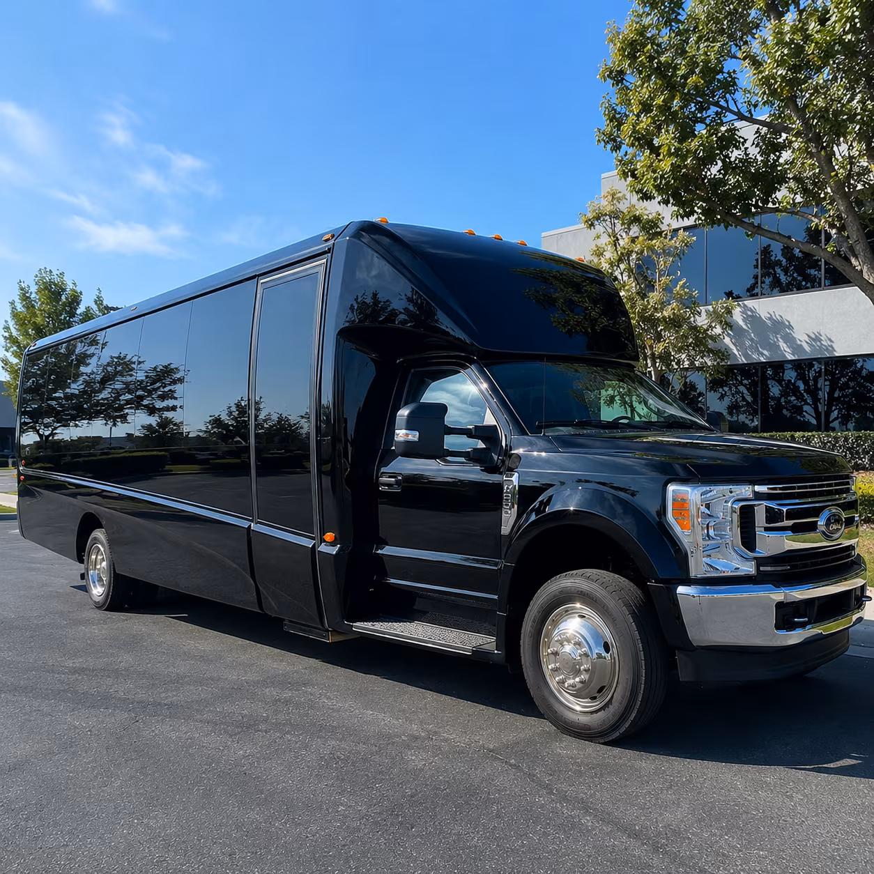 midlothian charter buses for concerts and shows