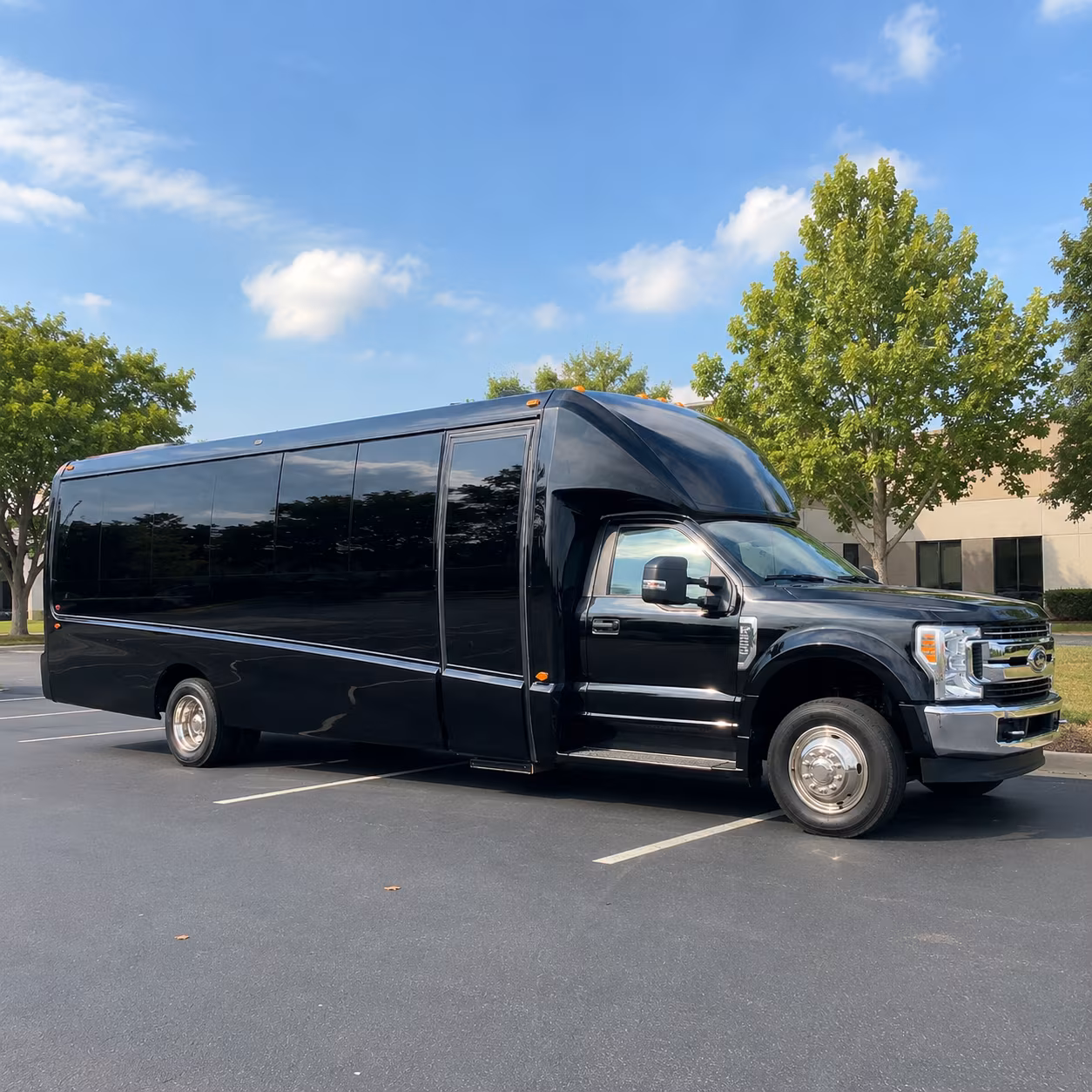 midlothian corporate shuttle buses for midlothian businesses