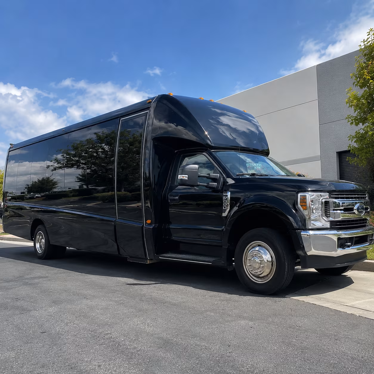 midlothian employee transportation for every shift