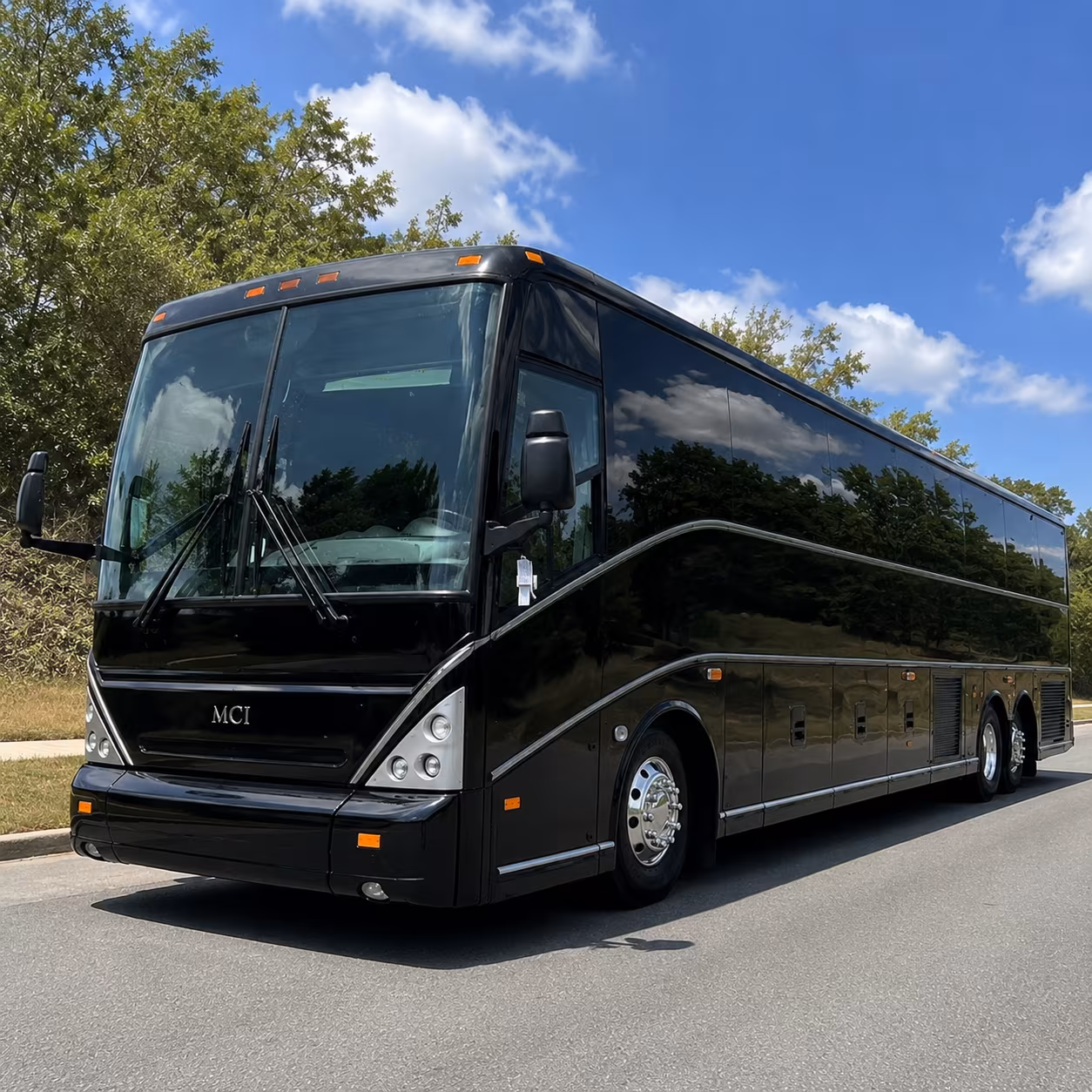 midlothian make wedding travel easier with midlothian charter bus rentals