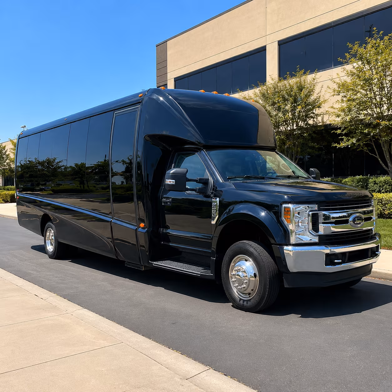 midlothian travel on your schedule with midlothian long distance charter bus rentals